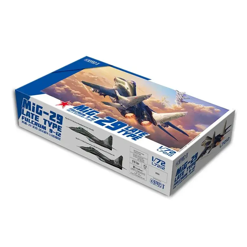 GreatWall L7212 1/72 Модель Mig-29 Fulcrum 9-12 позднего типа