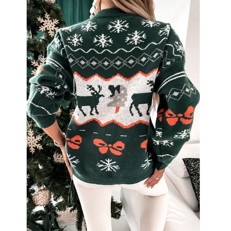 Рисунок 5 - Рождественский жаккардовый свободный