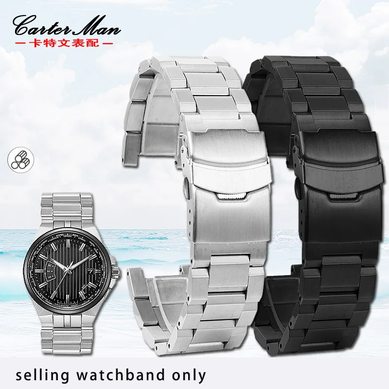 Ремешок из нержавеющей стали для часов citizen с вечным календарем стальной ремешок