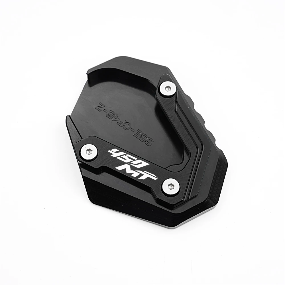 

Для CFMOTO 450MT MT450 CF 450 MT 450mt 2024 2025 алюминиевая боковая подставка для мотоцикла, подставка, увеличенная пластина, аксессуары для подножек
