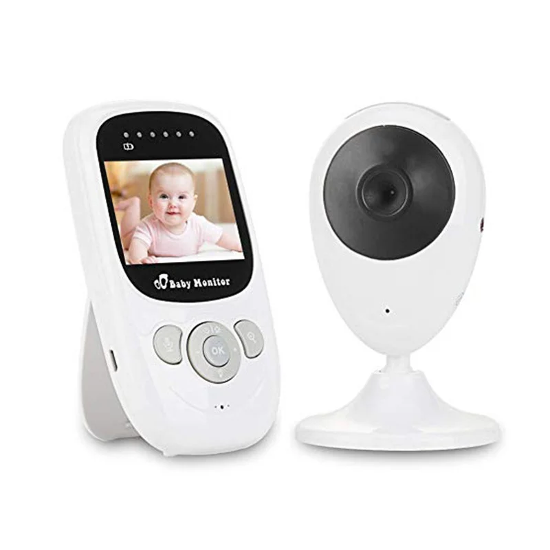 SP880 Kids Sleep Caregiver Two Way Audio Portable Wireless Baby Monitor With Automatic Night Vision Temperature Detection enlarge