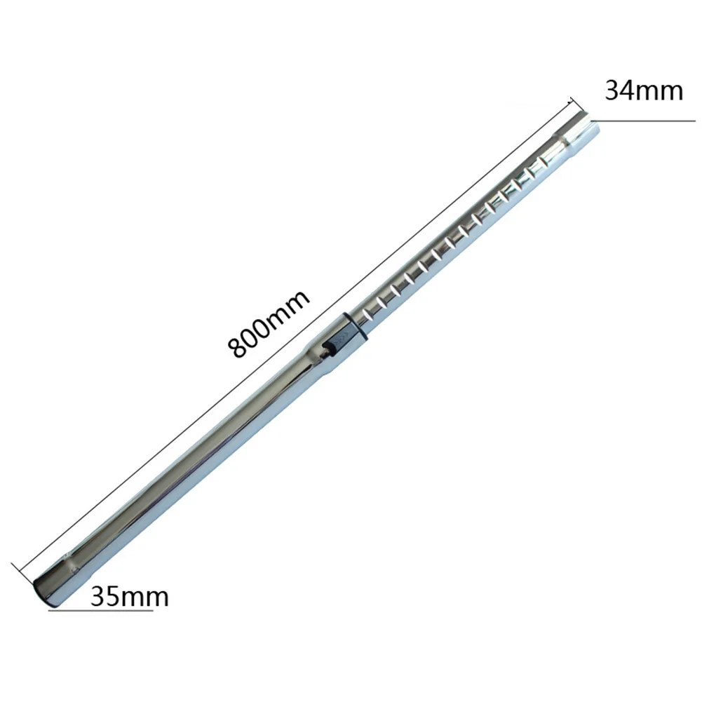 

Extension Tube Floor Nozzle Adjustable Wand Handle Carpet Brush Extension Rod Tube Universal 35mm Vacuum Cleaner