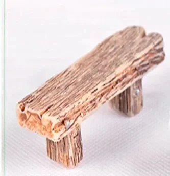 1/3 шт. деревянные мини-стулья из смолы