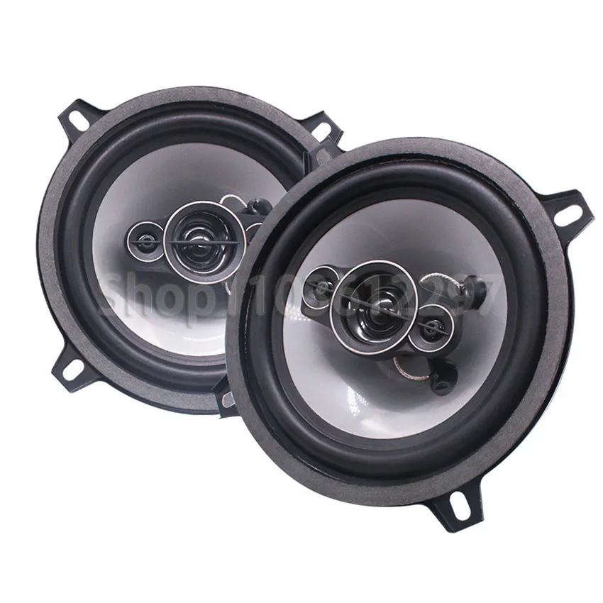 Автомобильные колонки 2 шт. 4/5/6 дюймов универсальные автомобильные коаксиальные