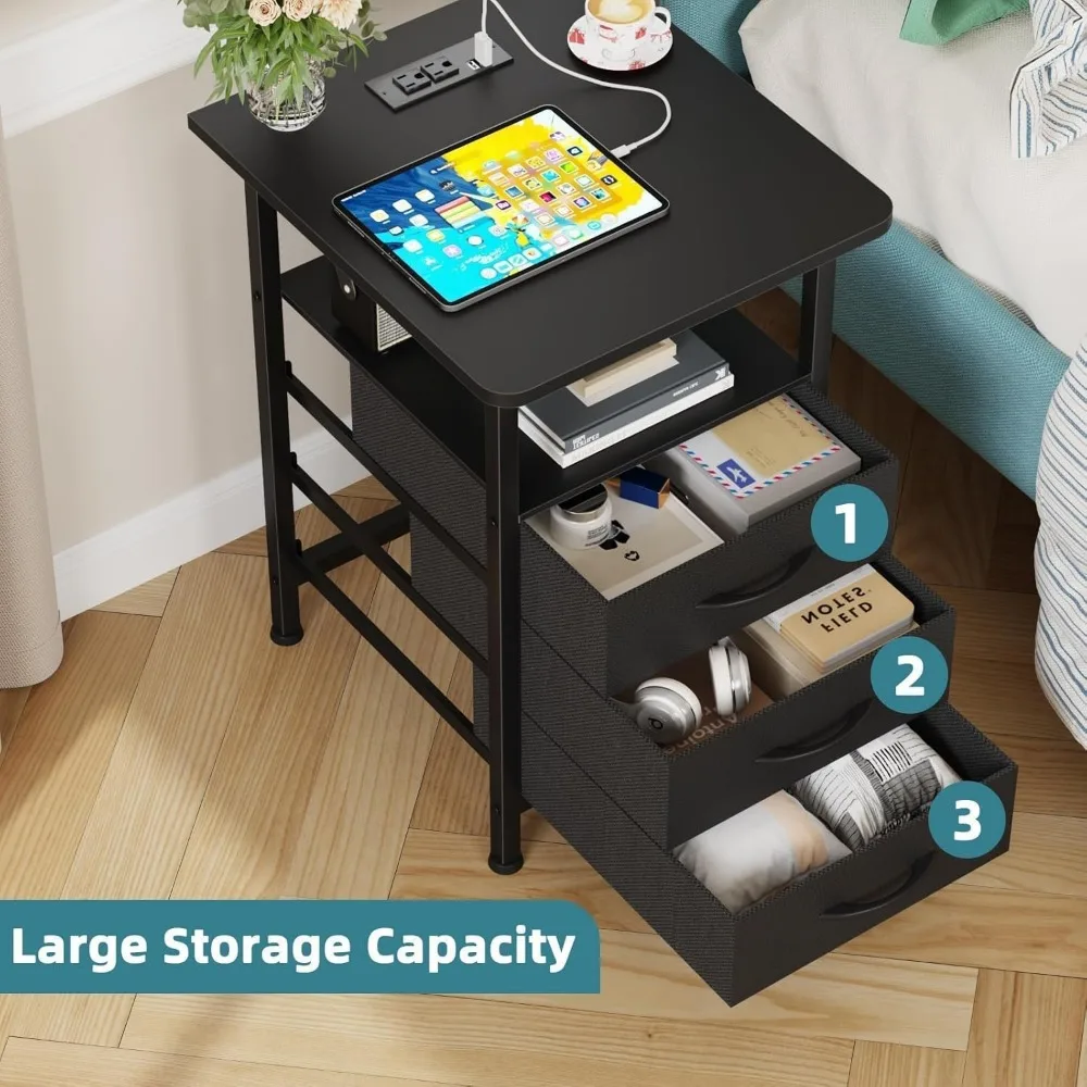 Домашняя мебель набор ночной подставки для спальни 2 с большой столешницей 19