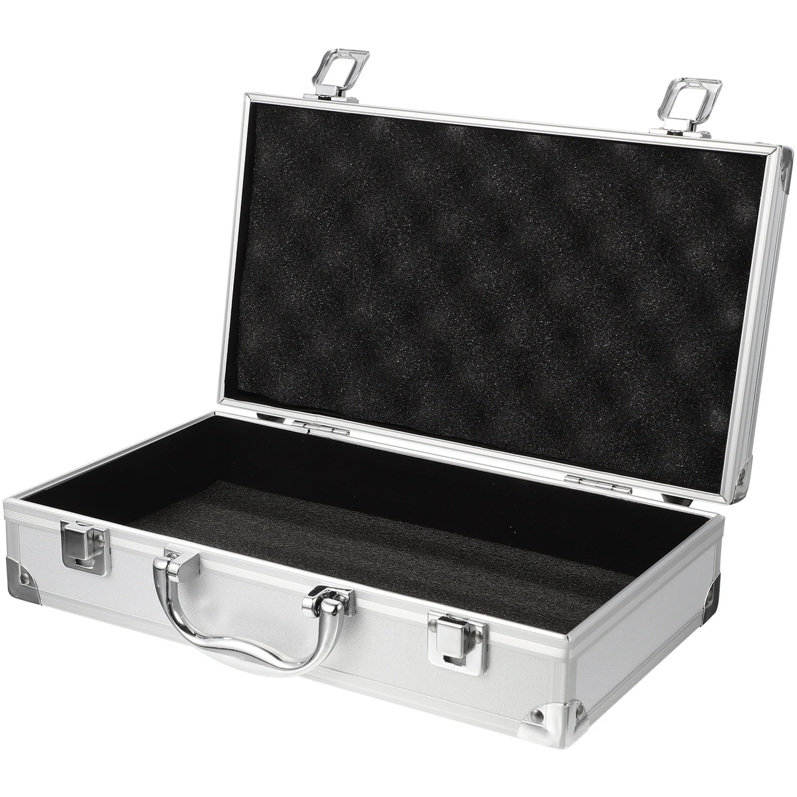 

Metal Briefcase Toolbox Parts Tools Aluminum Hard Cases Portable Medical Pearl Cotton Carrying Suitcase Man