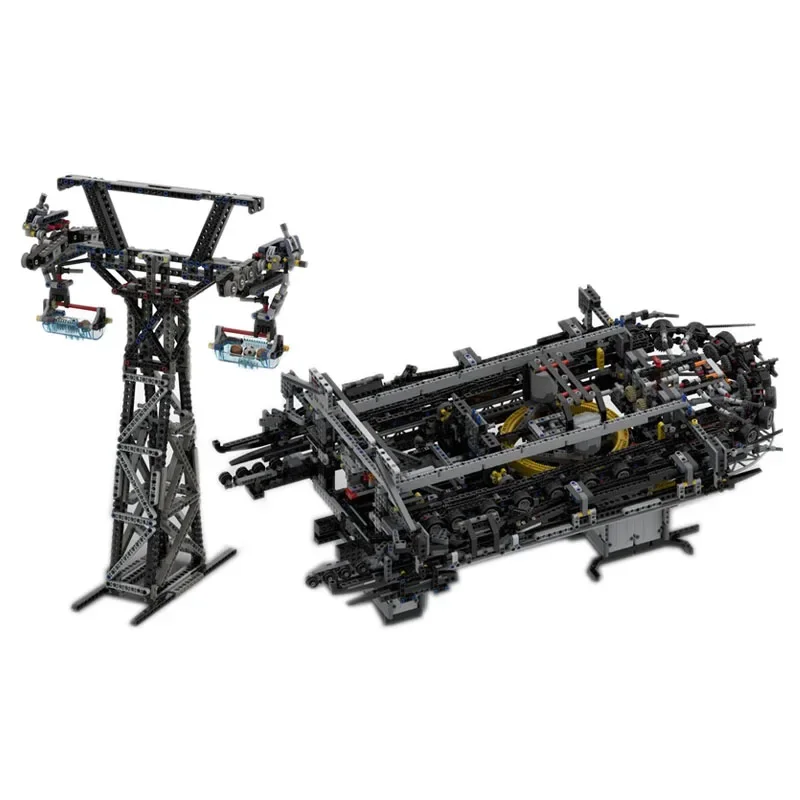 MOC-59230GBC Gondola/Съемная Gondola 8314 детали для сборки составного шитья строительный блок