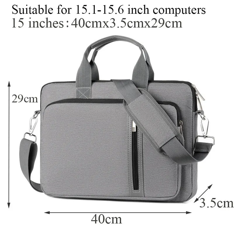 New Men's Leather Business Briefcase Casual Man Shoulder Bag Messenger Bag Male Laptops Handbags Men Travel Bags Office Bag