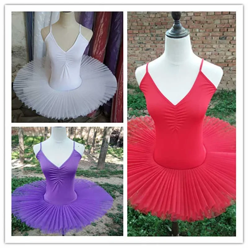 Новинка 2020 женская и детская профессиональная балетная юбка-пачка Songyuexia