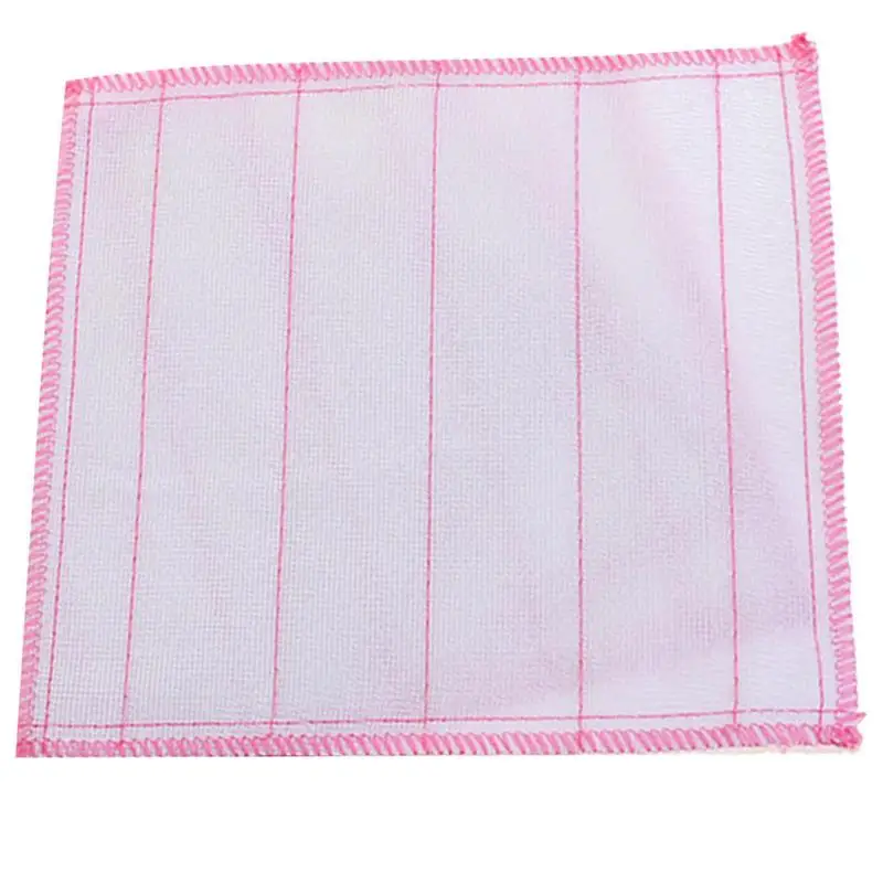 

Dish Cloths For Washing Dishes 5-layer Dish Wash Cloths For Kitchen 30x30cm Scratch-free Dish Cleaning Rags For Wiping And