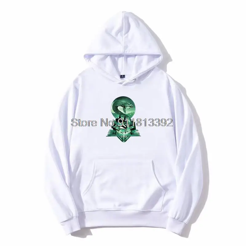 Мужская Флисовая Толстовка с капюшоном и принтом в стиле Харадзюку |