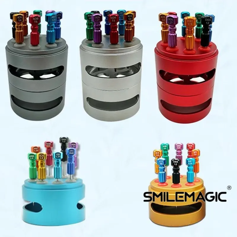 Набор отверток для зубного импланта комплект прецизионных инструментов