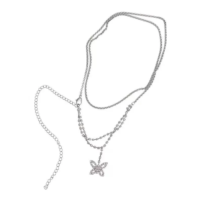 Женский кружевной ошейник с крыльями ангела многофункциональный заклепками