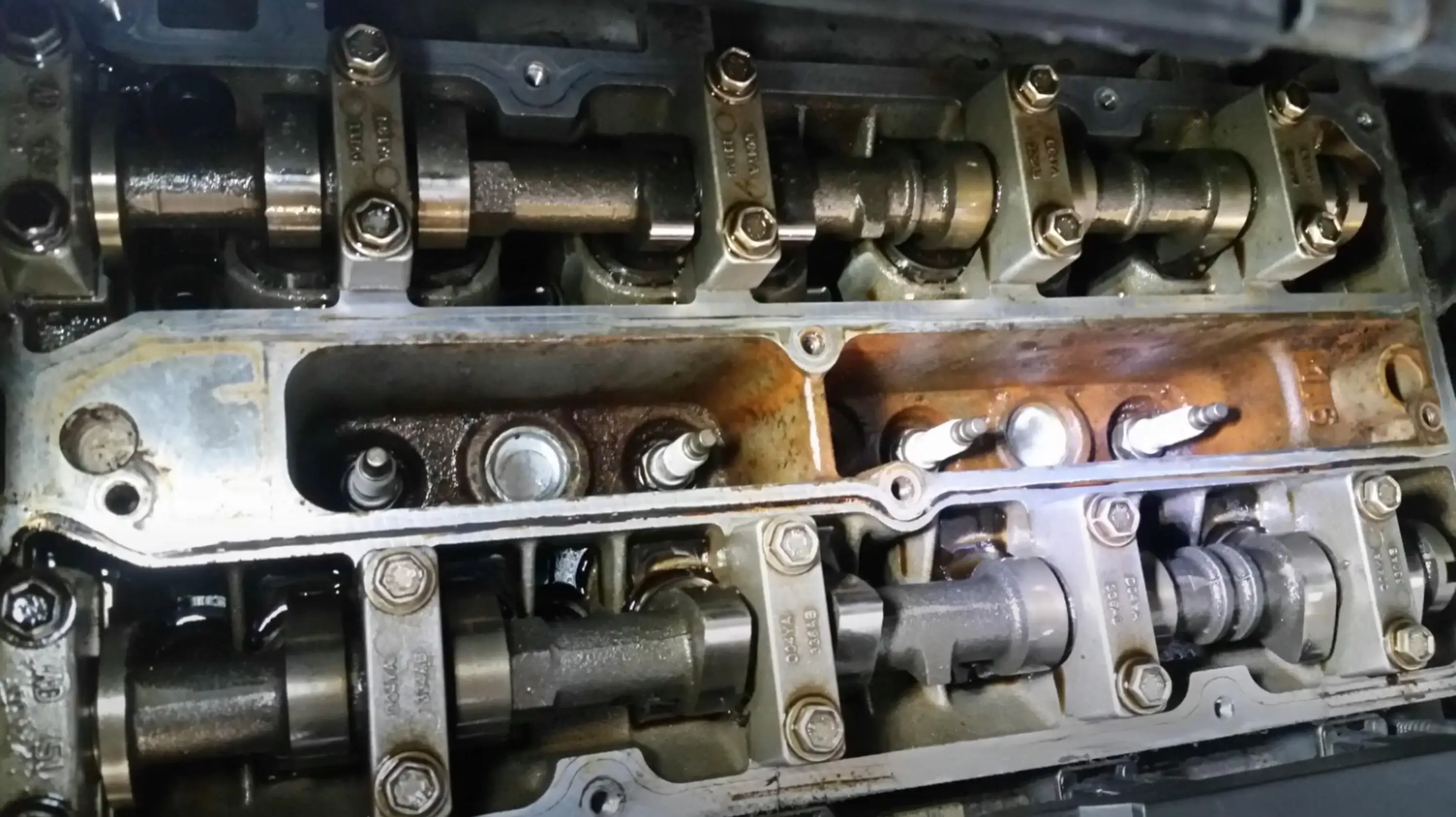 Фото Комплект из 2-х заглушек для головки блока цилиндров Ford 1.25, 1.4, 1.6 16v Zetec SE Mk4, Mk5, Mk6, Fiesta. Автоаксессуары. №3