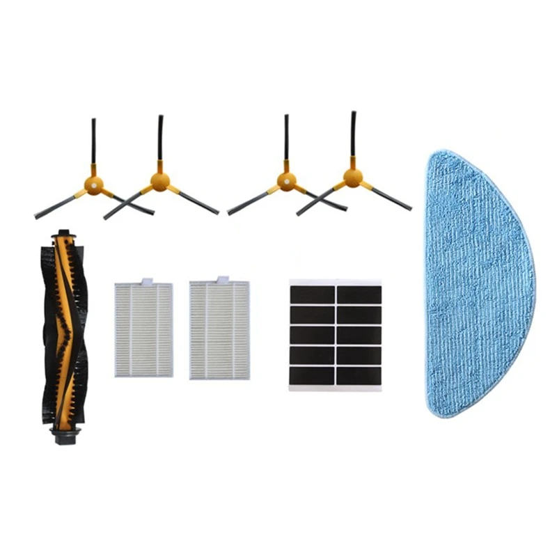 

Запчасти для робота-пылесоса LIECTROUX C30B