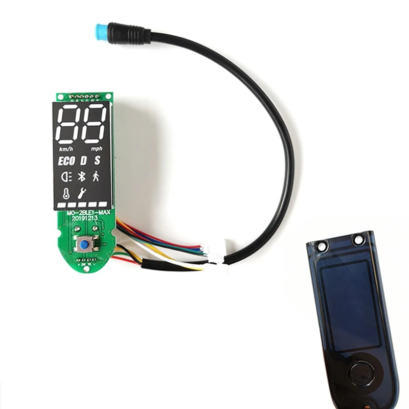 

2X сменная панель BT, печатная плата для NINEBOT MAX G30, аксессуары для электрического скутера с крышкой