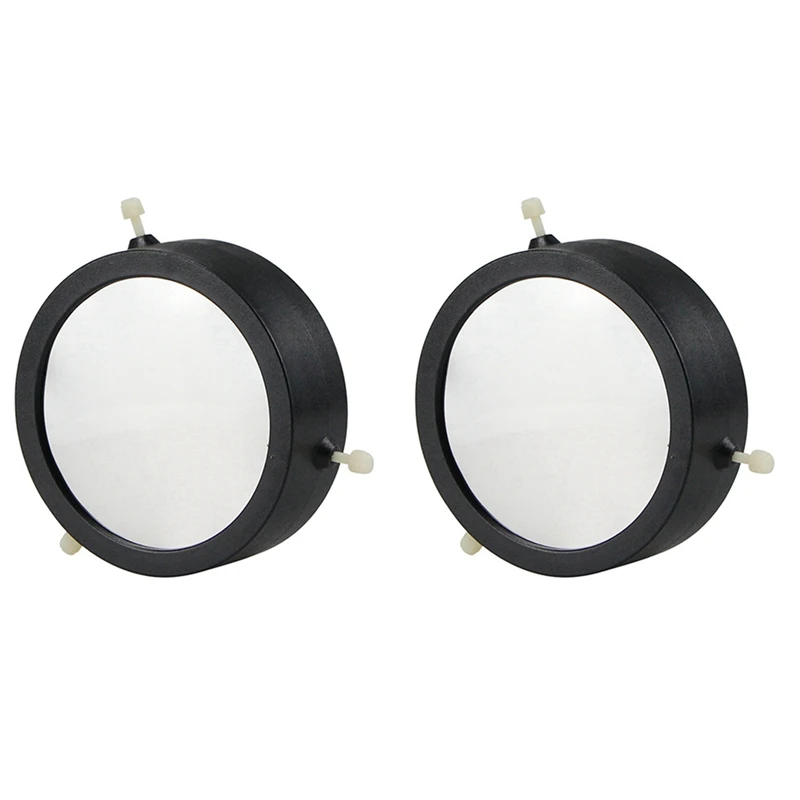 

2X Adjustable Solar Film Objective Lens Cover Filter 86-117Mm Frame And Sun Solar Film Astronomical Telescope
