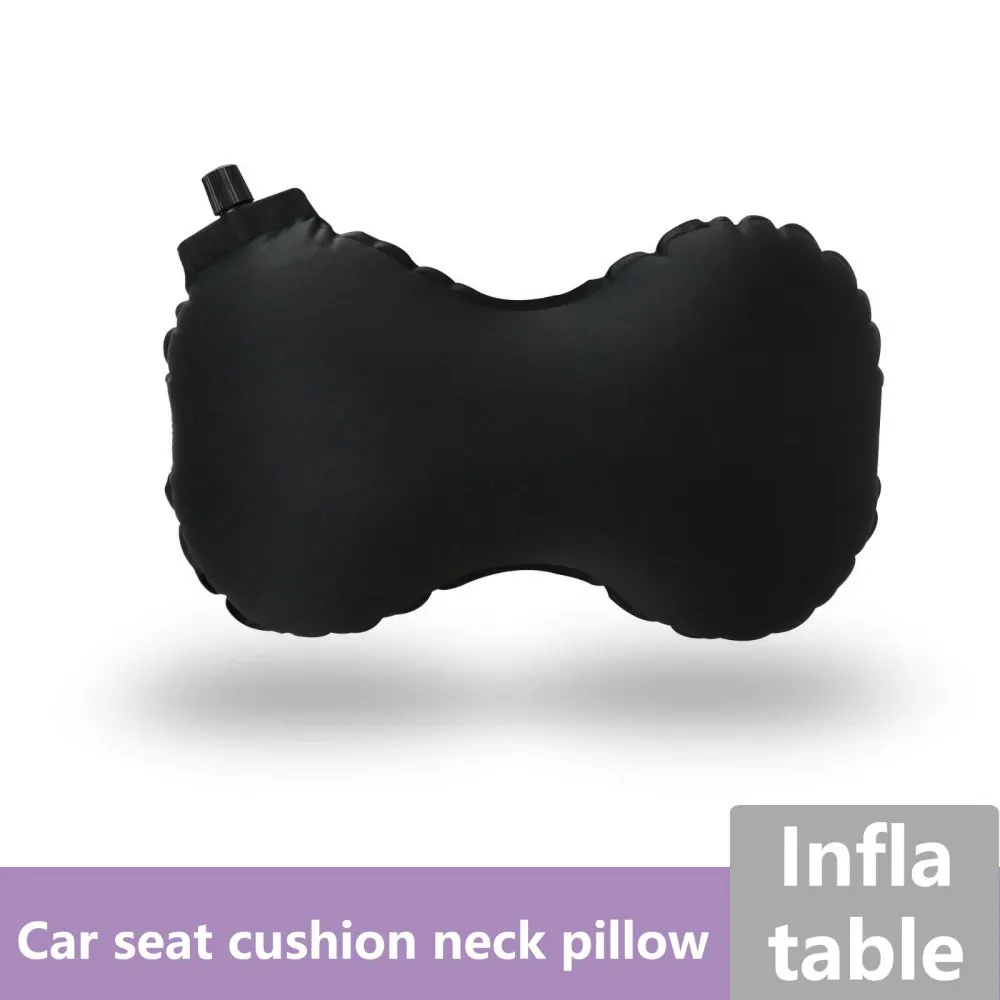 

Portable Ultralight Inflatable TPU Sponge Pillows Camping Sleep Cushion Travel Hiking Beach Car Plane Head Rest Camp Gears