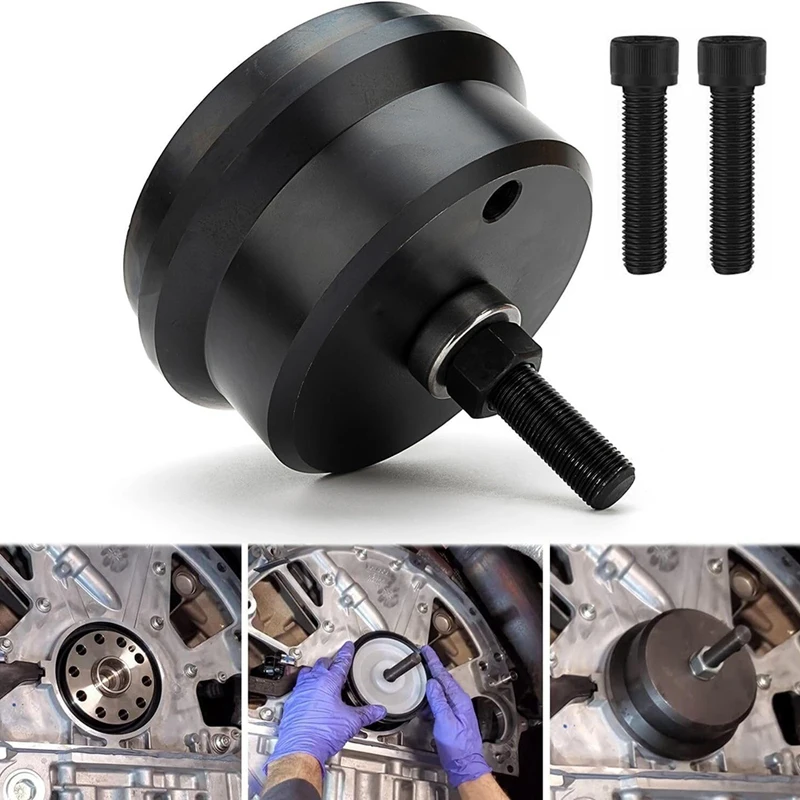 Инструмент для установки заднего уплотнения коленчатого вала объемом 6 7 л 303-1514