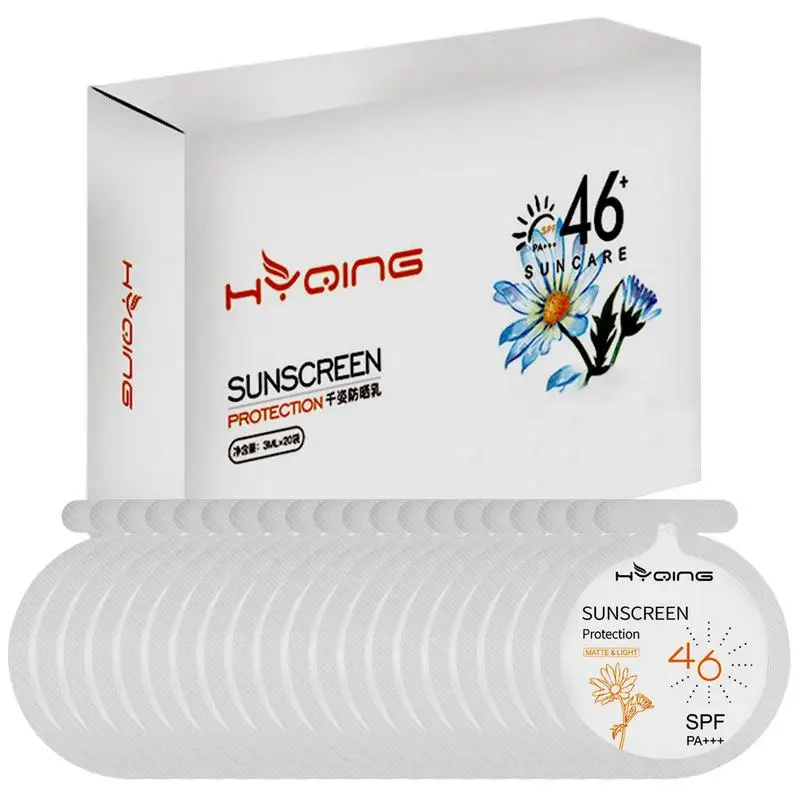 

20 упаковок, водонепроницаемые солнцезащитные пакеты для путешествий