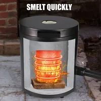 Плавильная газовая печь до 1350 °C (золото, серебро, медь, алюминий, цинк, олово и пр.)#2