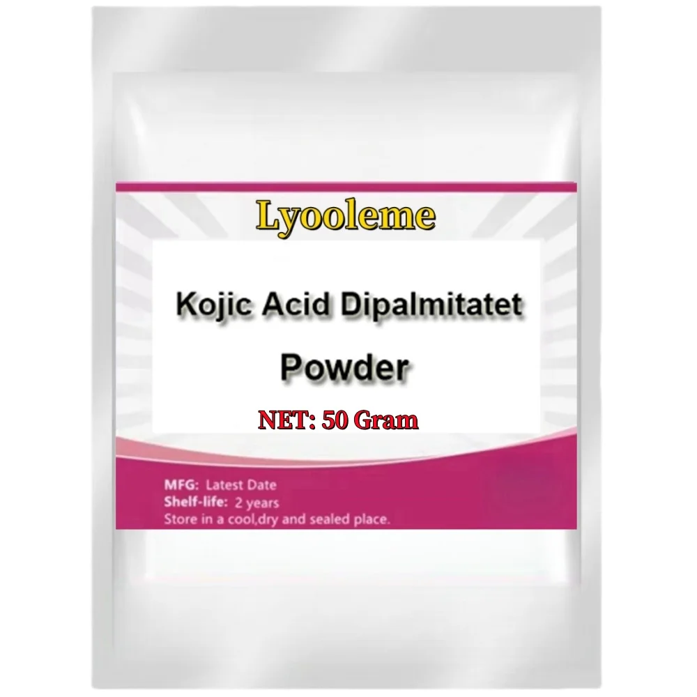 Высококачественный порошок для занурения койевой кислоты отбеливающий кожу