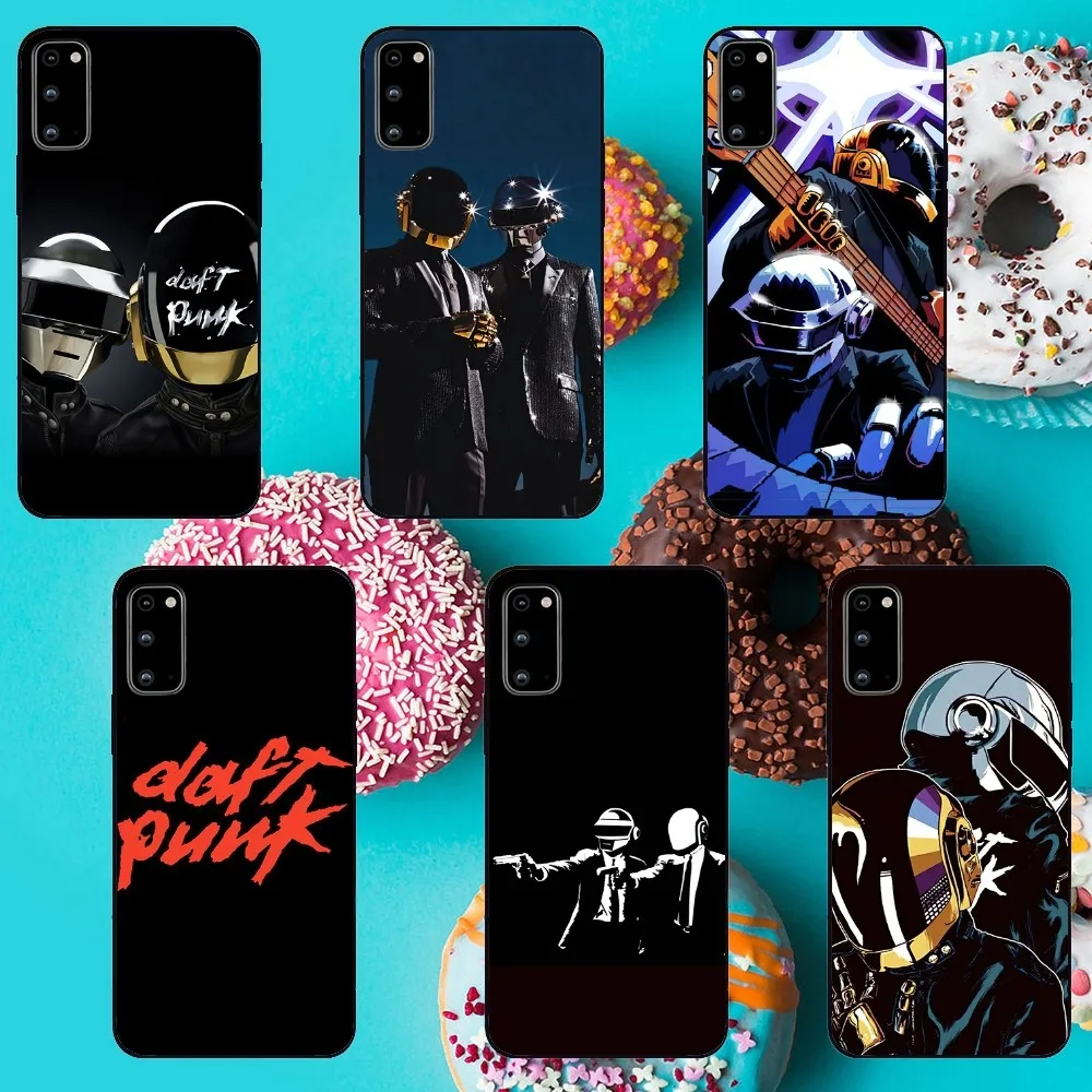 Чехол для телефона DJ D-Daft в стиле панк Samsung Galaxy S22 S24 S23 S30 Note 20 10 Plus LITE FE ULTRA Shell