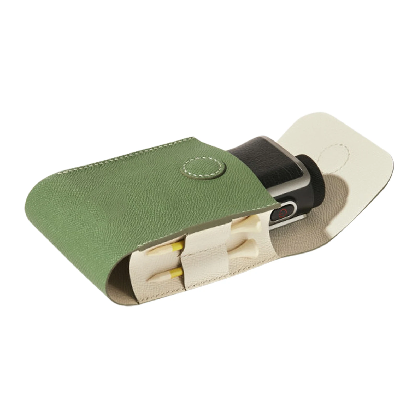 

Golf Rangefinder Magnetic Case Leather Storage Case For Ranging Instrument Ranging Instrument Storage Case Golf Accessories