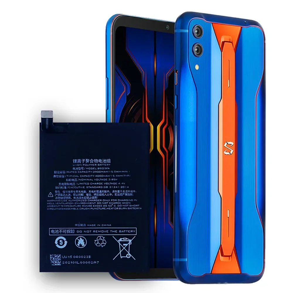 Аккумулятор BS03FA BSO3FA 4000 мАч для телефона Xiaomi Black Shark 2 высококачественный