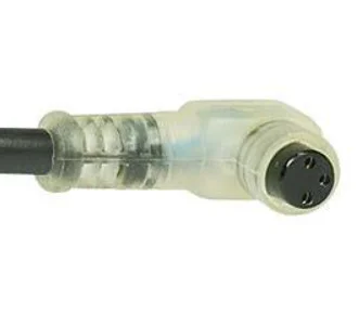 Фото A-K3P-M12-S-W-2M-GY-1-2LP-A-4 — штекер M12, кабель 2 м, IP67, серый шнур промышленного датчика №5