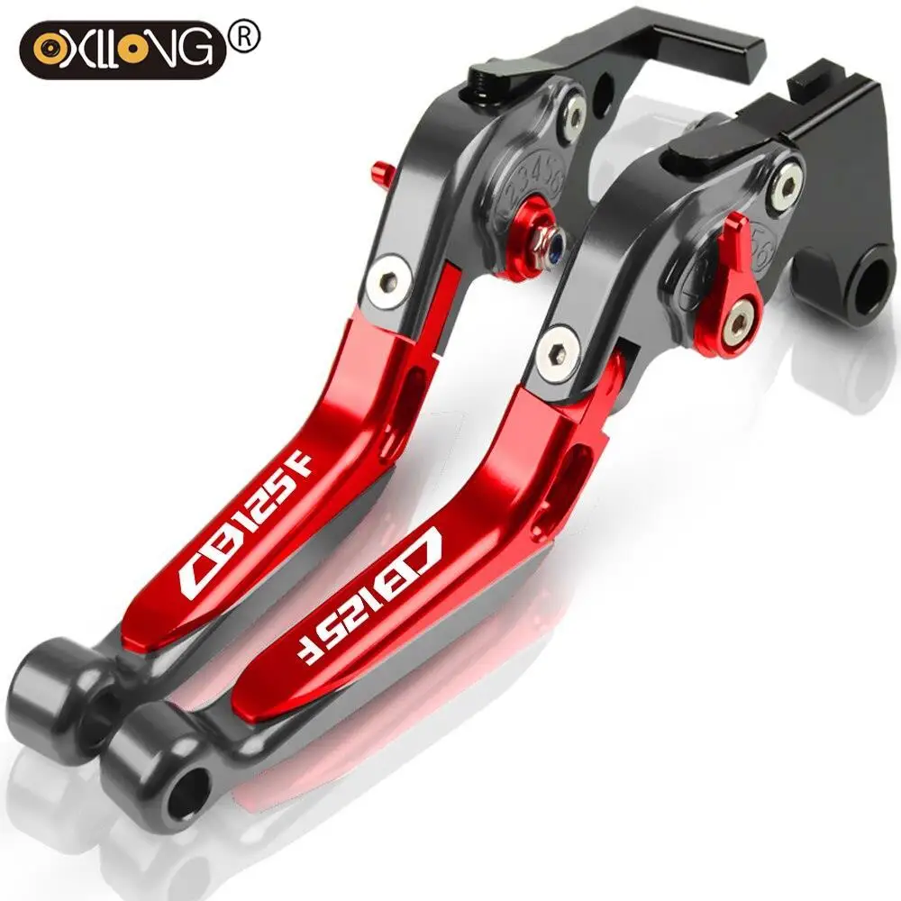 

Motorcycle Brake Clutch Levers Handle Bar for Honda CB125F CB 125F 2015 2016 2017 2018 2019 Adjustable Folding Extendable