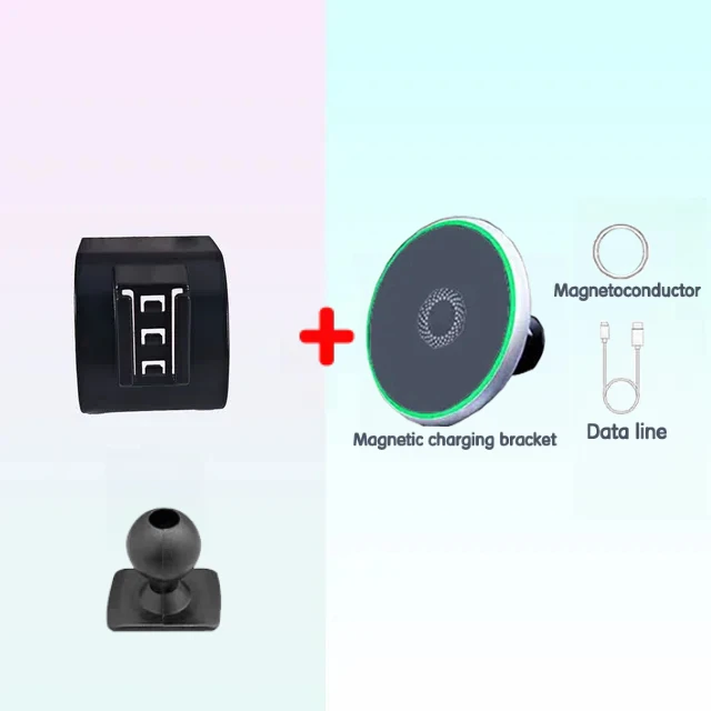 

For Land Rover Defender 2020 2021 2022 Magnetic Car Phone Holder 15W Wireless Charging Phone Stand MagSafe Base