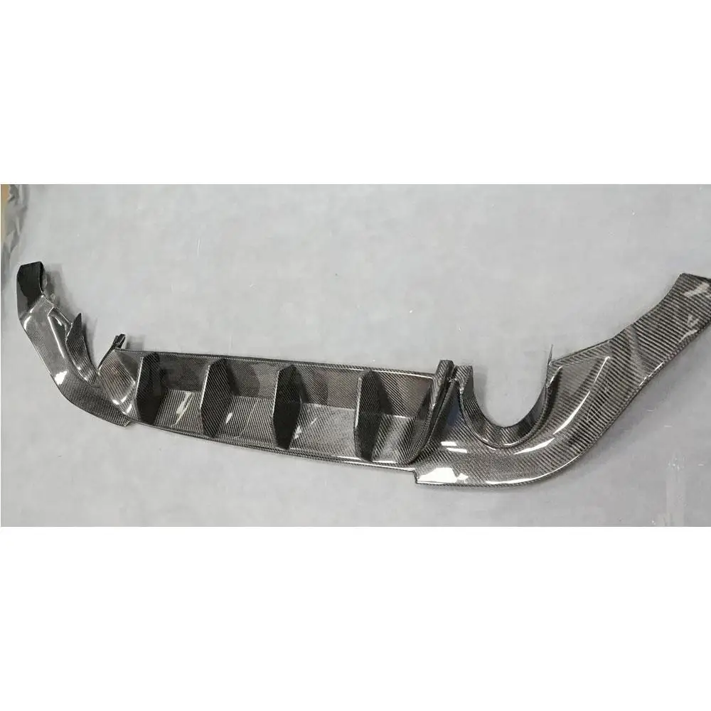 Задний бампер из углеродного волокна подходит для VW Golf 7.5 MK7.5 Standard и GTI 2017 2018 2019