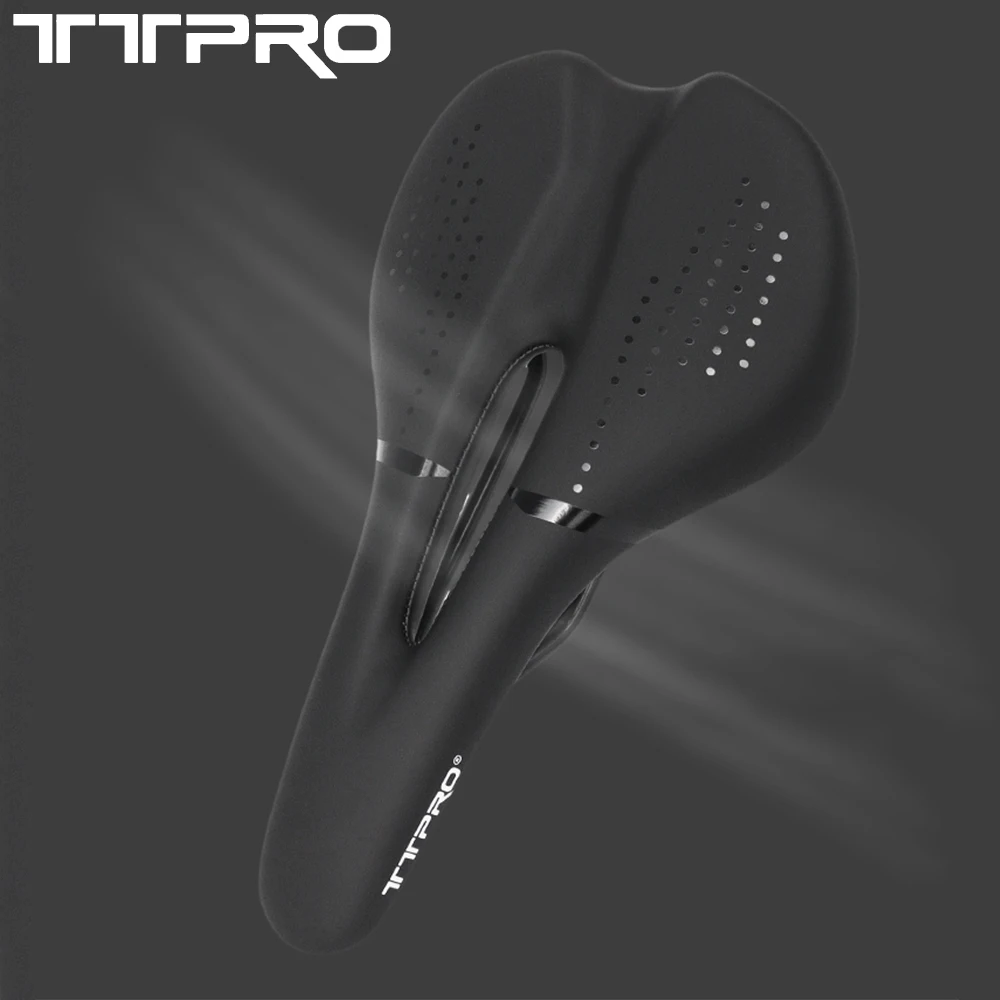 TTPRO 3209 седло для шоссейного велосипеда амортизирующее полое дышащее горного
