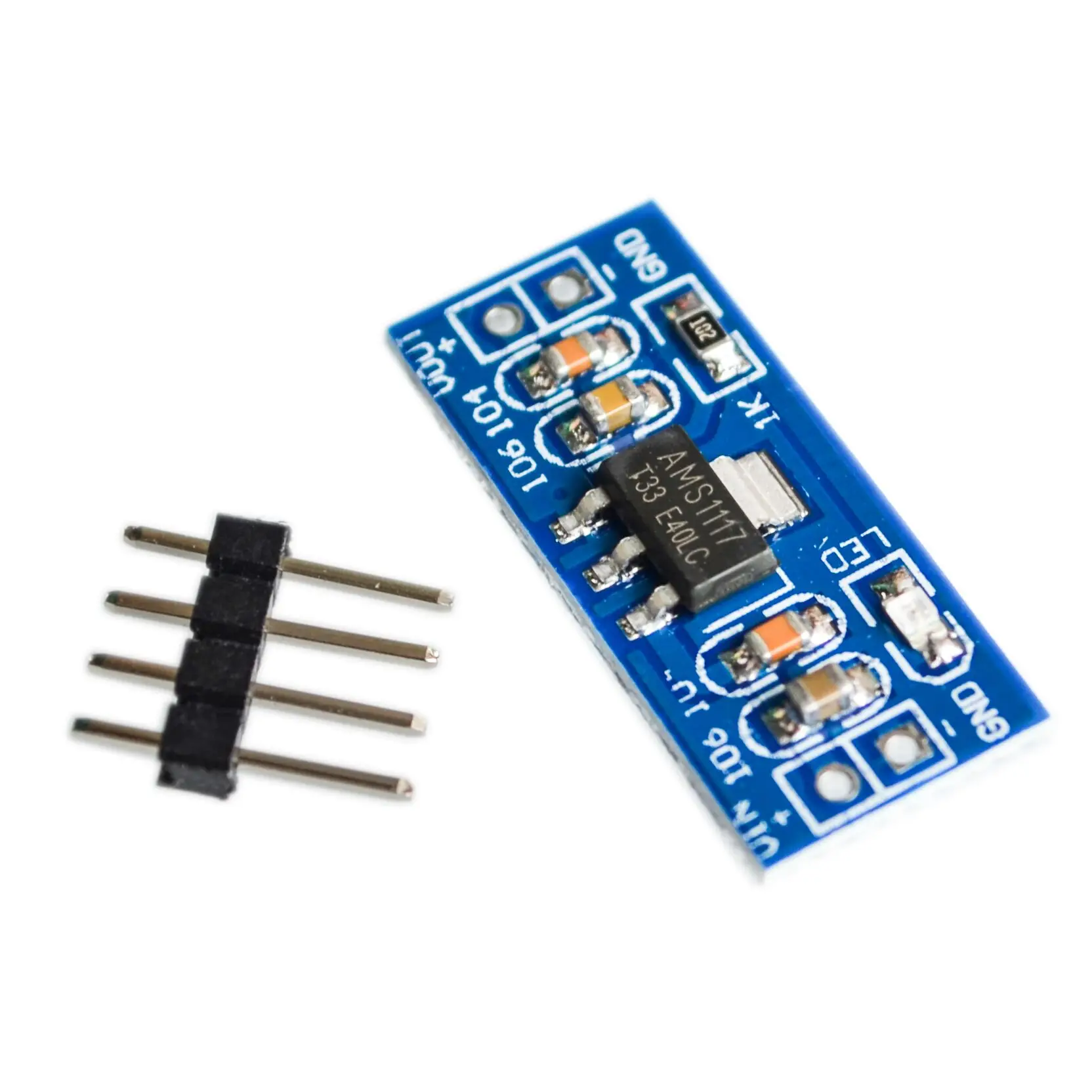 

5pcs/lot AMS1117 3.3V power supply module AMS1117-3.3 power module