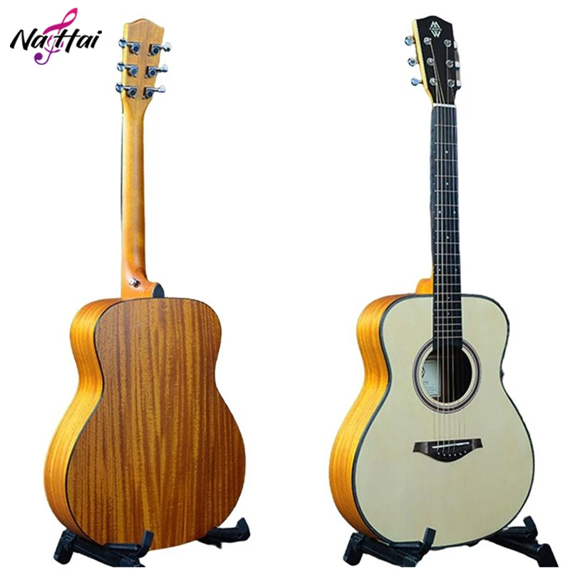 

36 Inch Bass Acoustic Guitar Custom Classical Spanish Travel Guitar Professional Custom Guitar Hollow Body Violao Instrument