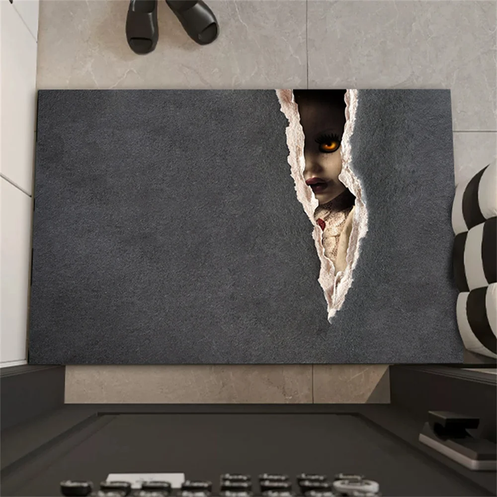 

Vintage Bohemian Carpet for Living Room Rectangle Area Rugs Persian Style Rectangle Area Rugs Soft Non-Slip Bedroom Study Mats