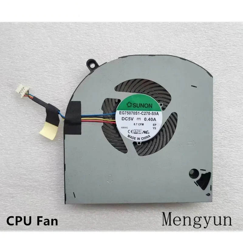 Новый оригинальный охлаждающий вентилятор для процессора и графического