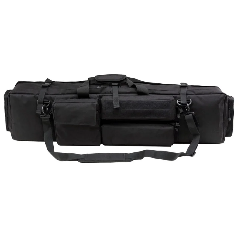 M249 Tactical Gun Bag 100cm Military Shooting Hunting Backpack Airsoft Double Rifle Protection Case Carrying Shoulder Bags