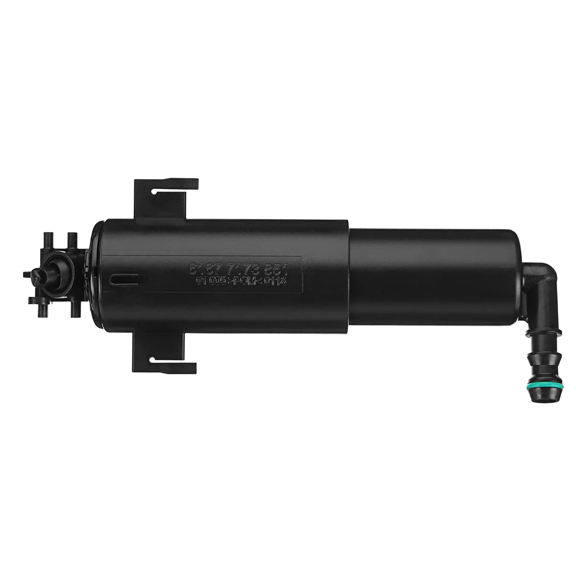 

Боковая насадка для омывателя фар, цилиндрический распылитель фары, Омыватель для BMW E70 X5 2007-2013 61677173851 Форсунка щетки стеклоочистителя Jet