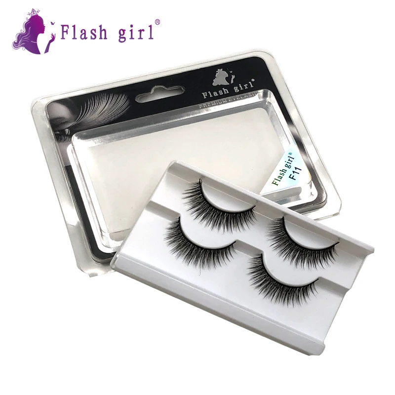 Ресницы Накладные из искусственной норки 2 пары 20 моделей |