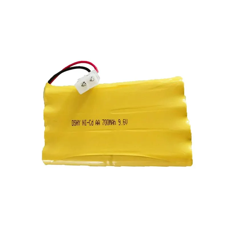 Фото Аккумуляторный блок AA No.5 9.6V с разъемом KET-2P для электрических игрушечных радиоуправляемых внедорожников, аксессуар для зарядки аккумуляторов. №3