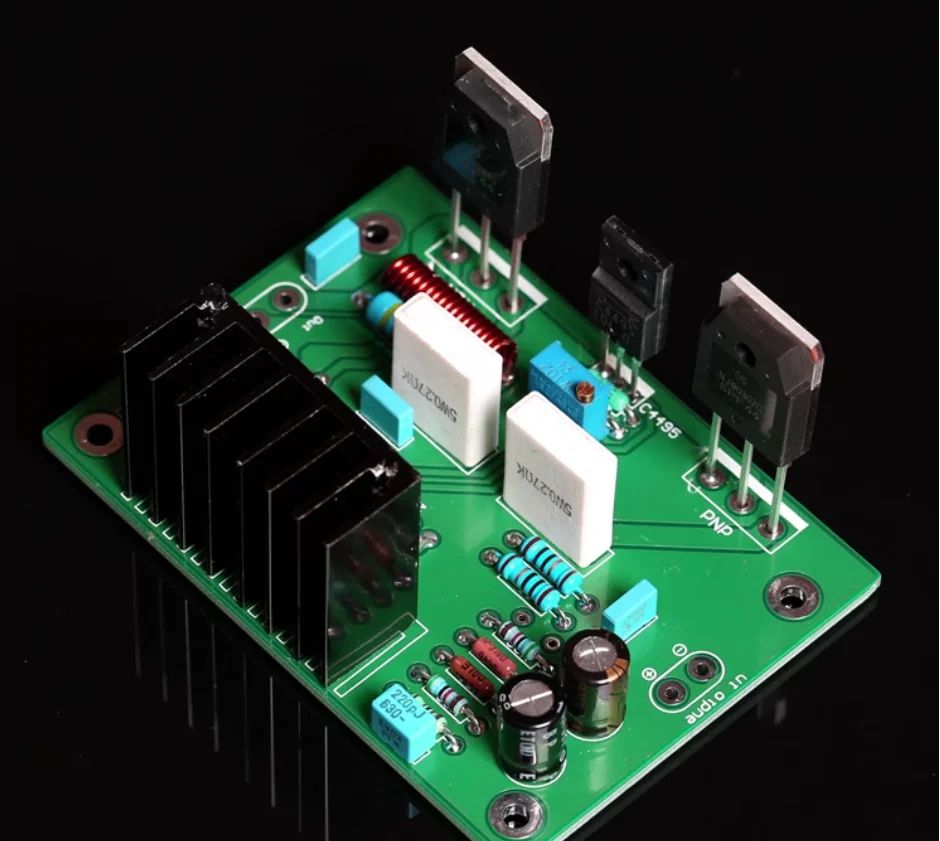 Готовая Плата усилителя UPC1342V 150w mono HiFi класса post-amp