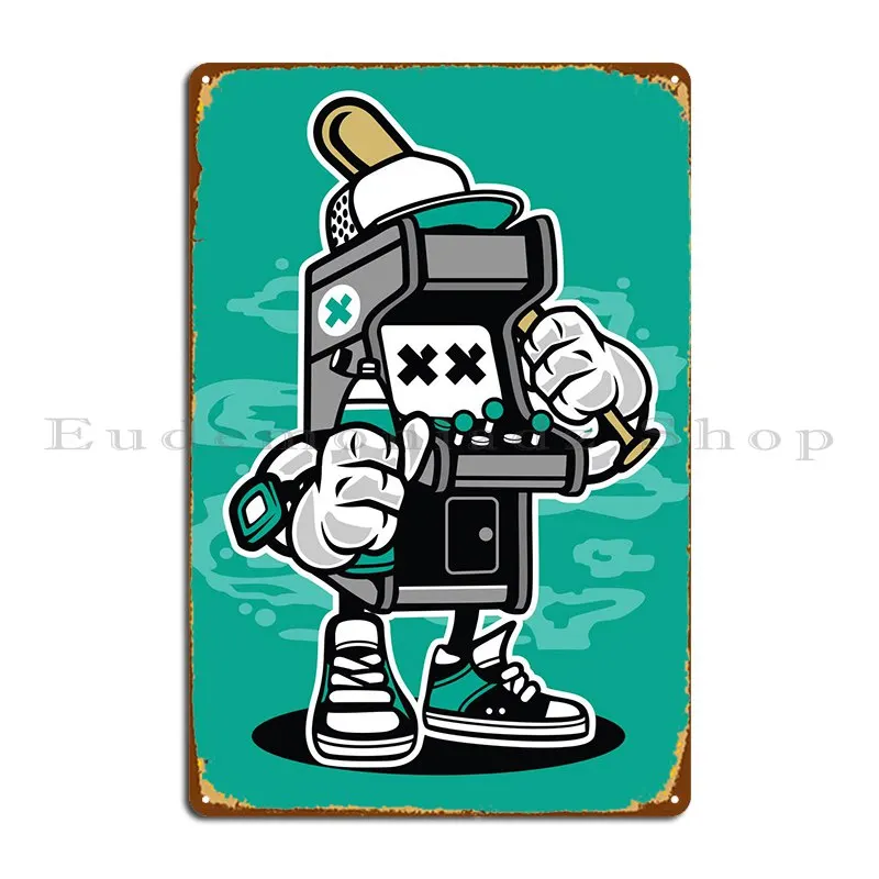 

Аркадные металлические знаки, Классические индивидуализированные Клубные таблички, металлический плакат