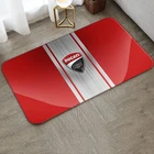 Современный декоративный ковер Ducati для дома, ковер для спальни, балкона, пользовательский Придверный коврик, приветствующий коврик, кухонные напольные ковры, коврик для прихожей