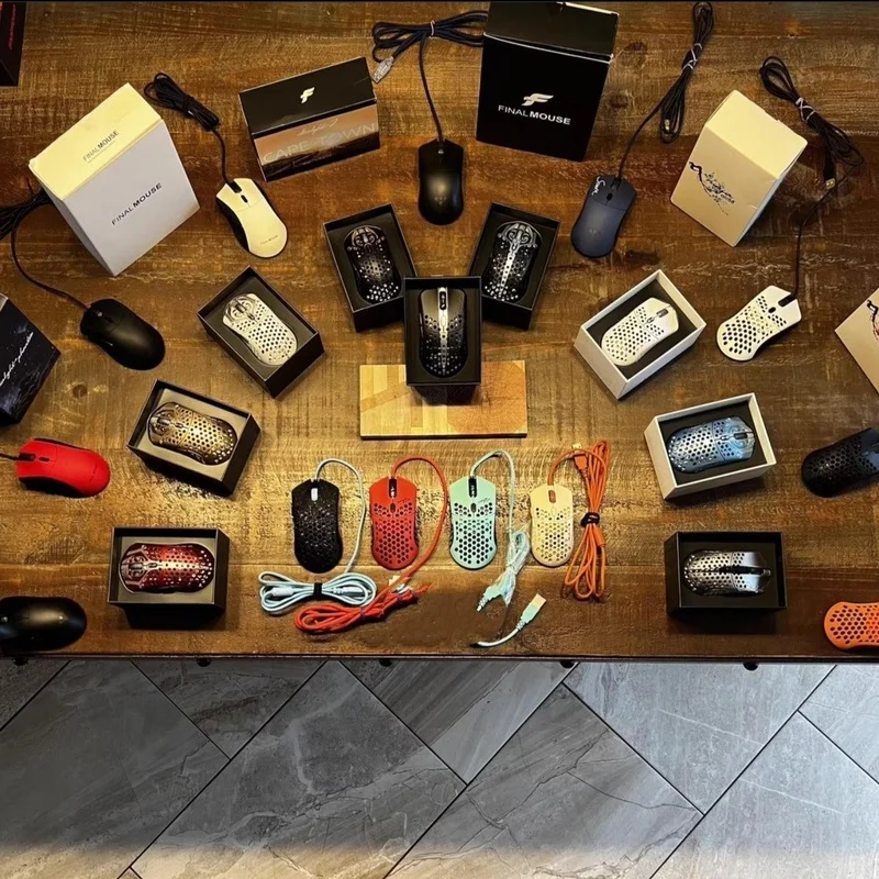 Final Mouse Ulx Pro ограниченная серия Tenz Poseidon эргономичный легкий магниевый неодимовый