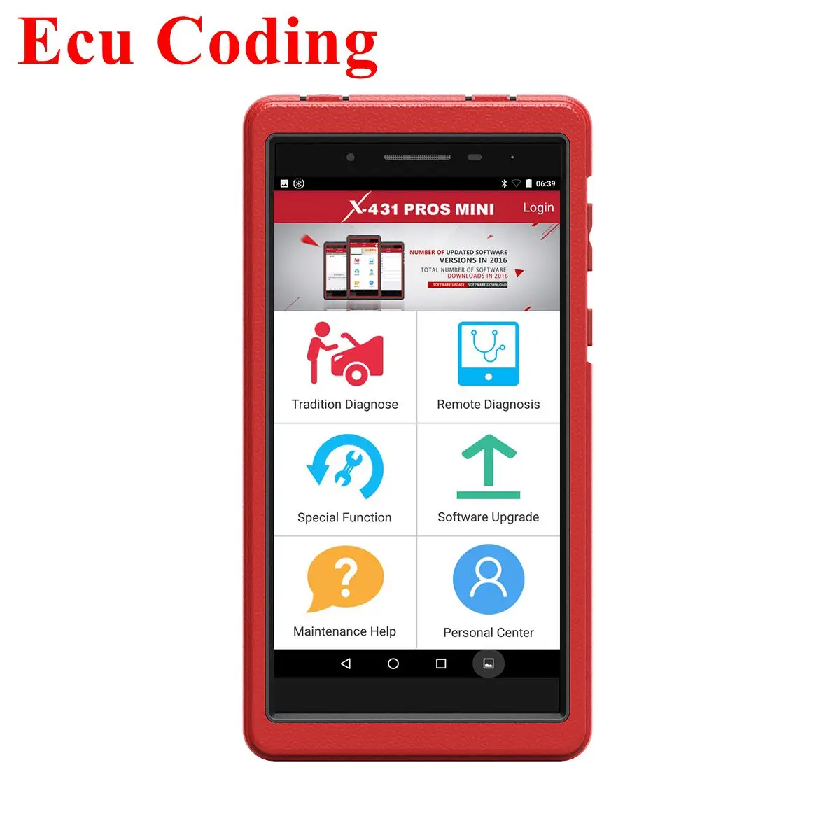 

Original Launch X431 PROS MINI Auto Car Diagnostic Tool Launch Professional Auto Land Scanner