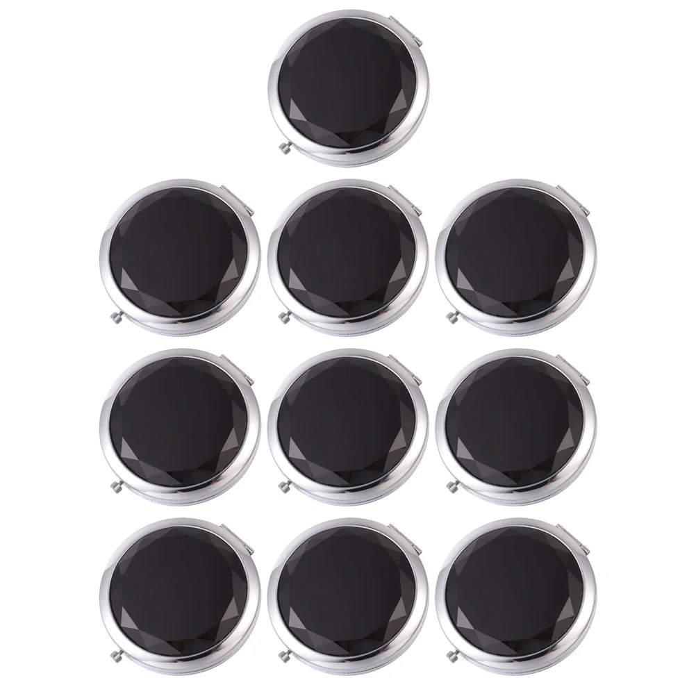 

Folding Vanity Mirror Small Handheld Compact Pocket Double Side Makeup