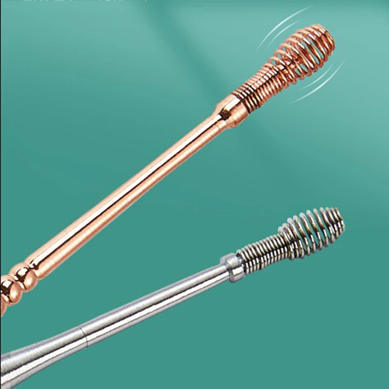 

1 шт., инструмент для чистки ушей из нержавеющей стали