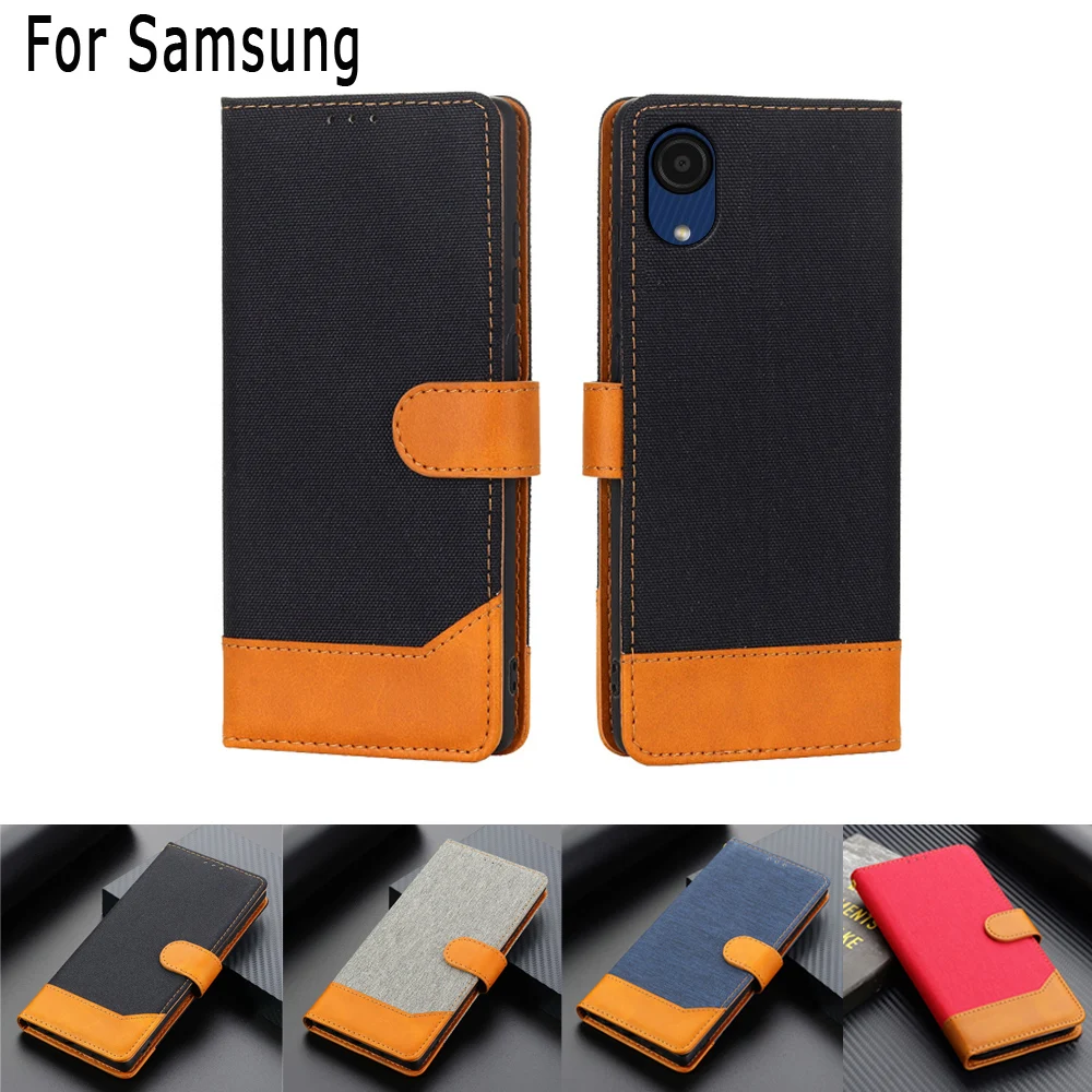 

Leather Case For Samsung Galaxy A22 A72 A52 A32 A02S A12 A51 A71 A21 A31 A50 A70 S A40 A10 A20 E A53 A33 A03 Core M52 Flip Cover